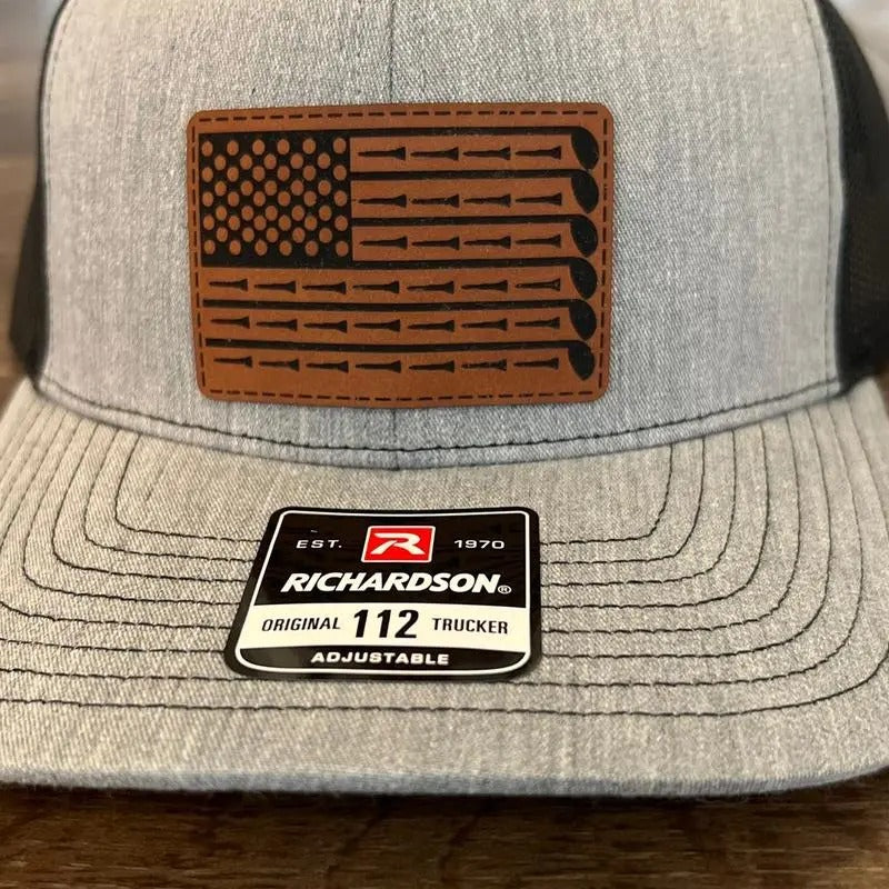 American Flag Golf Hat T-Shirts, Hoodie, Sweatshirt | DripVista.com