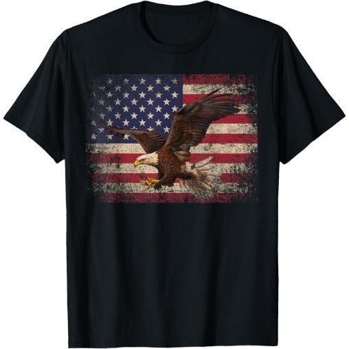 American Flag Patriotic Shirts Flag Country T-Shirt Made in USA Hoodie, Sweatshirt | DripVista.com