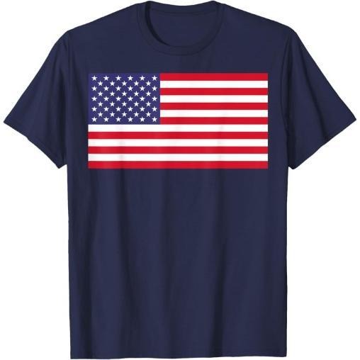 American Flag T-Shirt for Men Made in USA Hoodie, Sweatshirt | DripVista.com