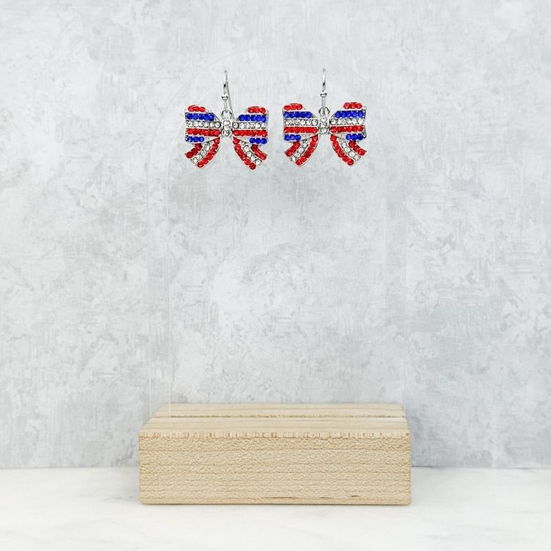 American Girly Bow Earrings