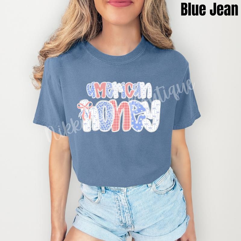 American Honey Patterns Comfort Colors T-Shirt 'NLB' Hoodie, Sweatshirt | DripVista.com