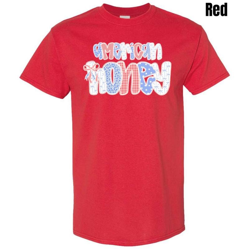 American Honey Patterns Gildan Short Sleeve T-Shirt 'NLB'