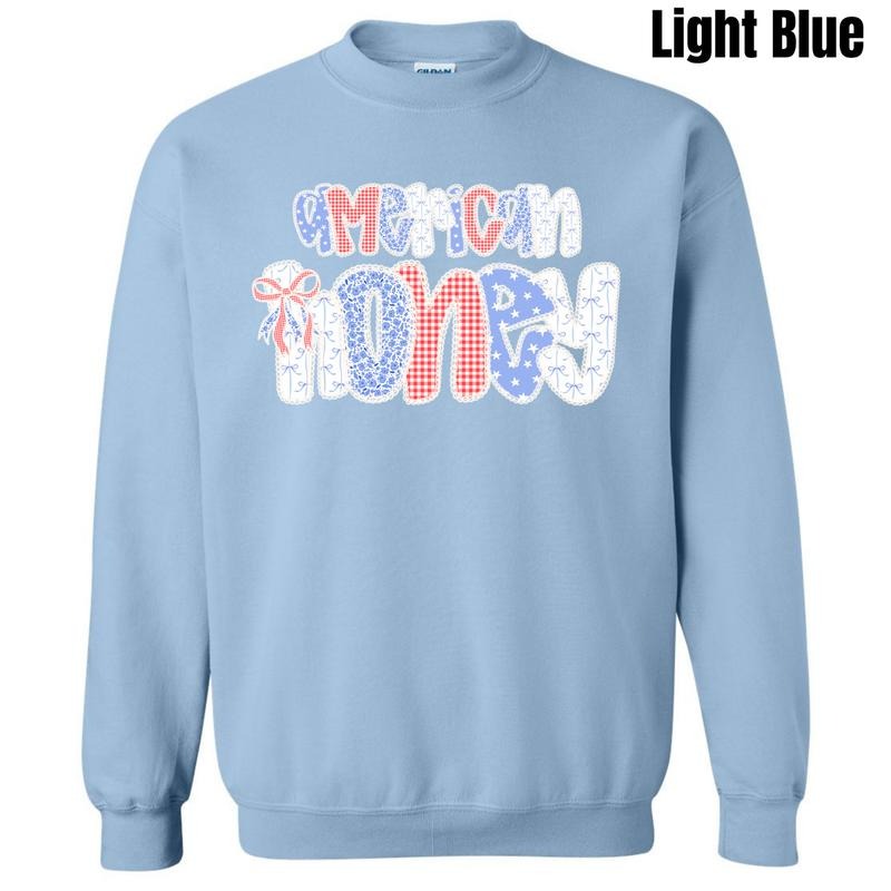 American Honey Patterns Sweatshirt 'NLB'