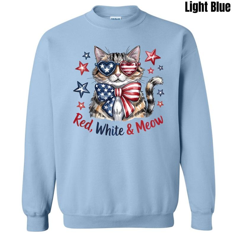 American Meow Sweatshirt 'NLB' T-Shirts, Hoodie | DripVista.com