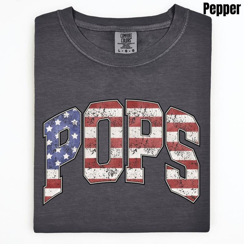 American POPS Comfort Colors T-Shirt 'NLB'