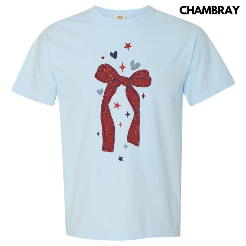 American Ribbon Comfort Colors T-Shirt 'NLB' Hoodie, Sweatshirt | DripVista.com
