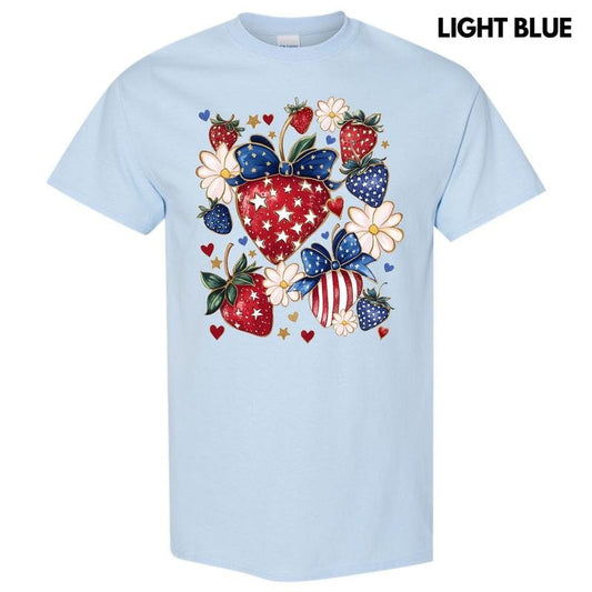 American Strawberries Gildan Short Sleeve T-Shirt 'NLB'