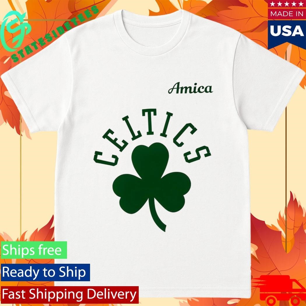 Amica Celtics Tatum Back To 0 Shirt