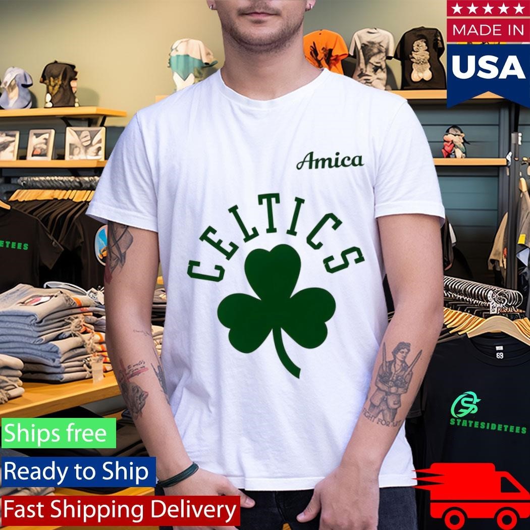 Amica Celtics Tatum Back To 0 Shirt