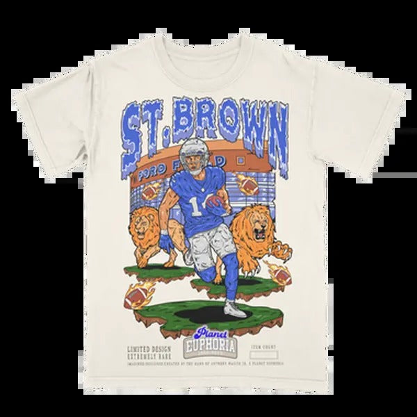 Amon-Ra St. Brown Tee