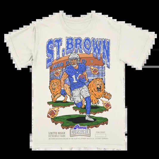 Amon-Ra St. Brown Tee