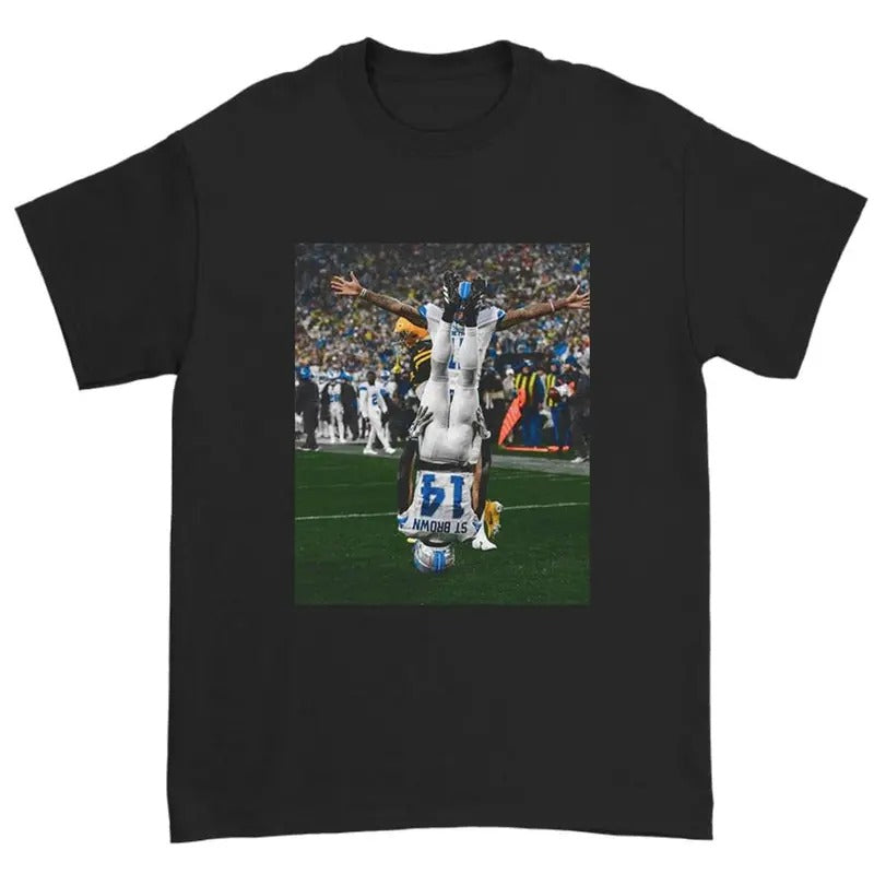 Amon-Ra St'Brown Shirt, Vintage Sports Shirt, Fan Gift, unisex t-shirt, sweatshirt, Hoodie, Y2k shirt, Bootleg Tee, Rare Find, Vintage style