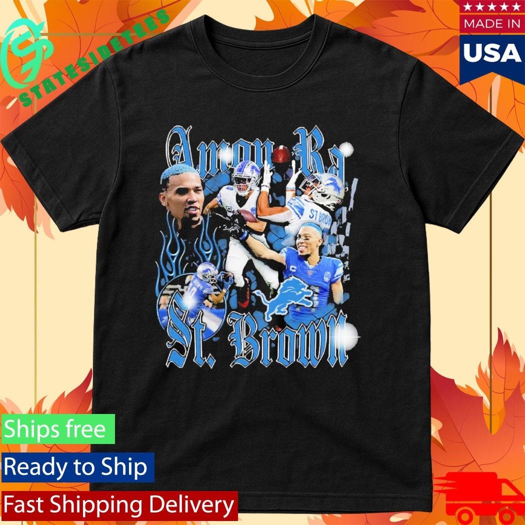 Amon-ra St Brown Detroit Lions Notorious Shirt