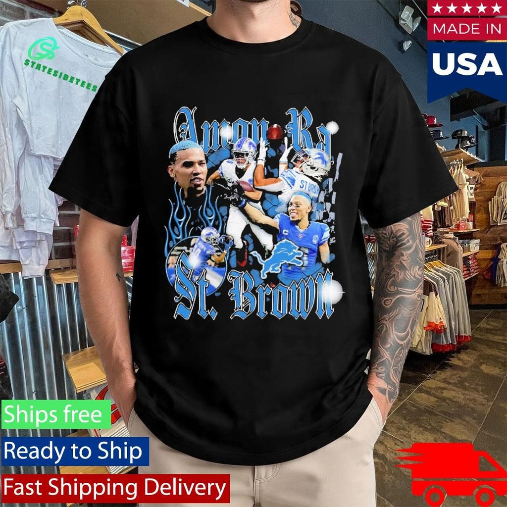 Amon-ra St Brown Detroit Lions Notorious Shirt