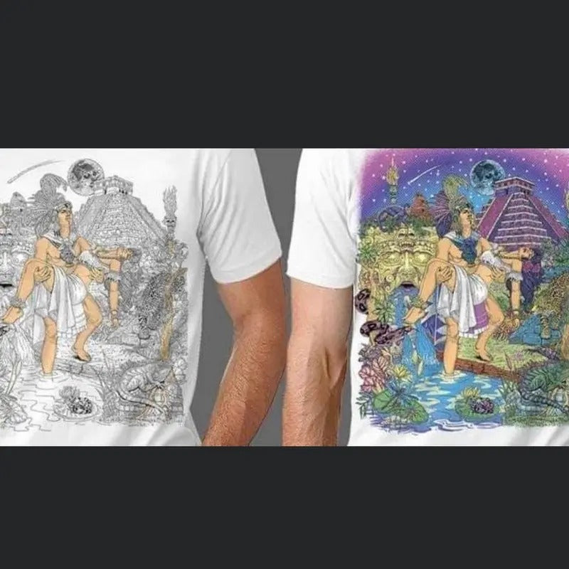 Amor eterno maya T-shirt Cotton White