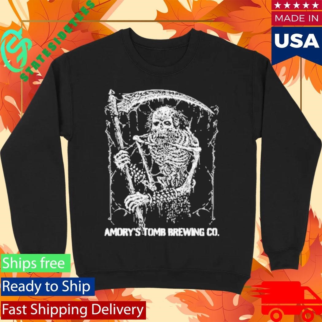 Amory’s Tomb Amory’s Tomb Brewing Co Dead Punk Shirt