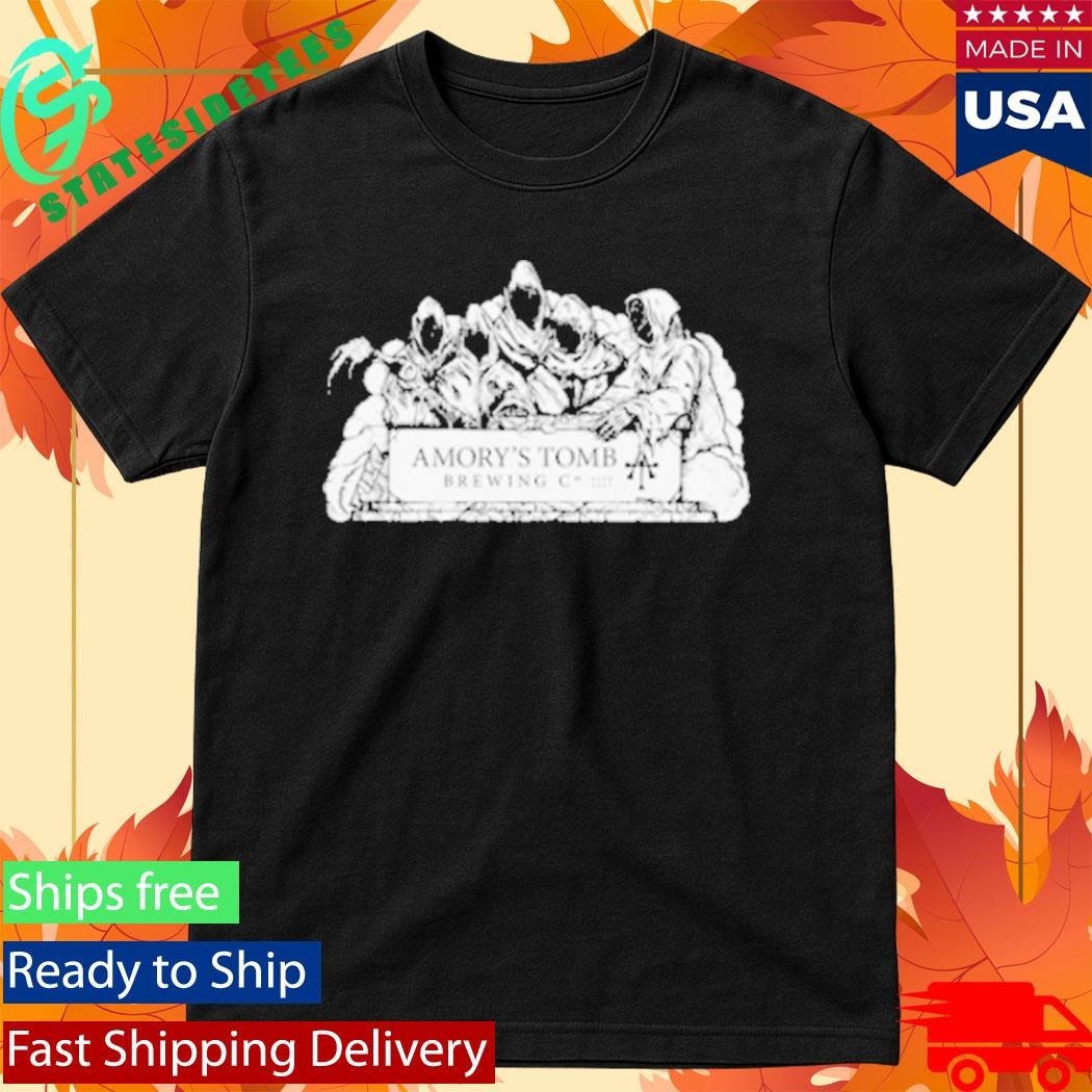 Amory’s Tomb Brewing C Shirt