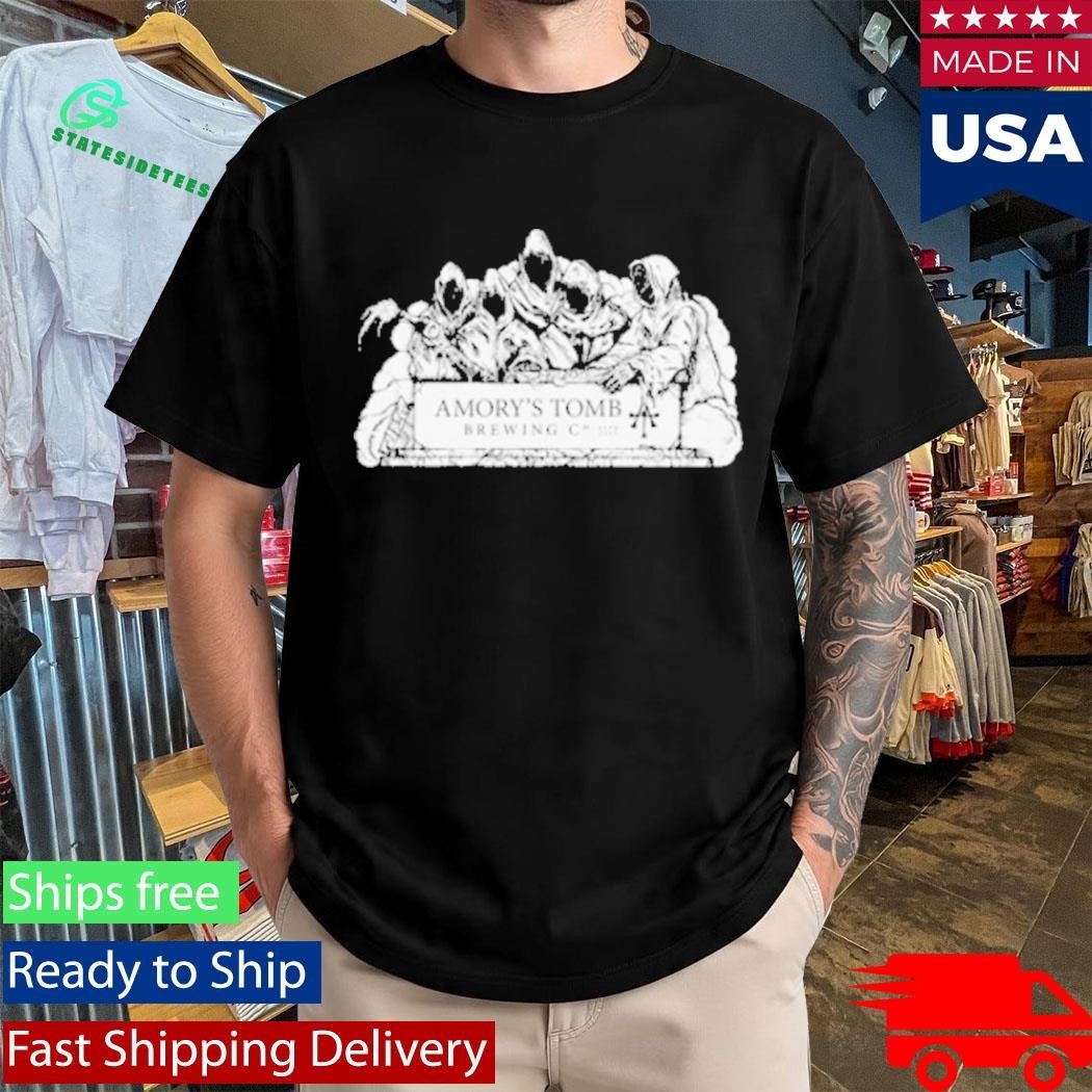 Amory’s Tomb Brewing C Shirt