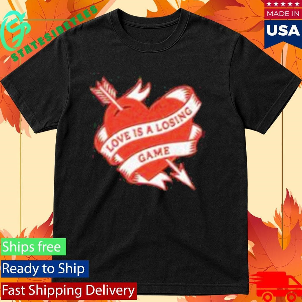 Amy Winehouse Love Is A Losing Game Shirt