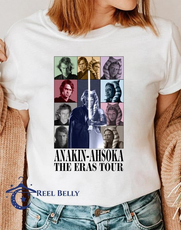 Anakin  Ahsoka T Shirt Hoodie, Sweatshirt | DripVista.com