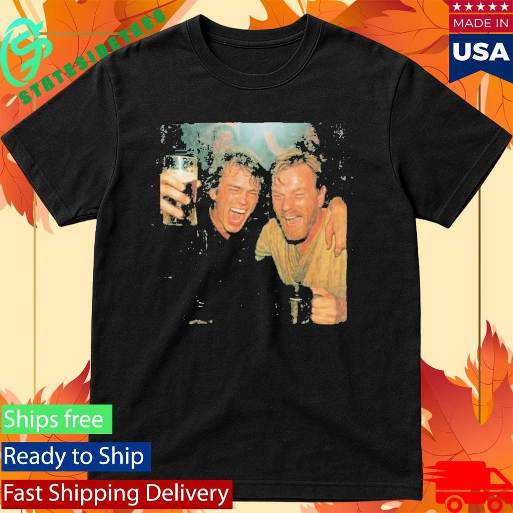 Anakin Skywalker And Obi-Wan Kenobi Shirt