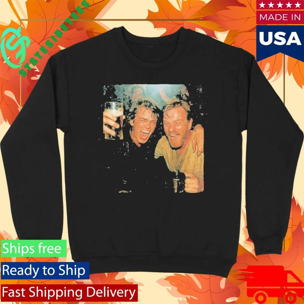 Anakin Skywalker And Obi-Wan Kenobi Shirt