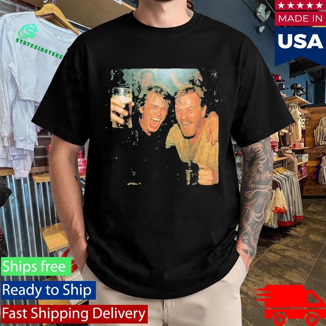 Anakin Skywalker And Obi-Wan Kenobi Shirt