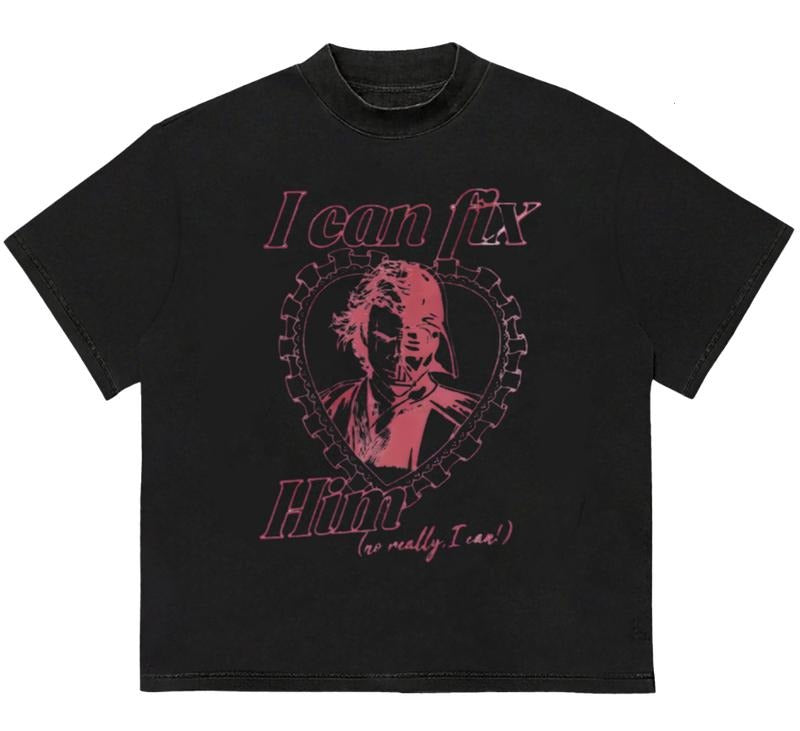 Anakin Skywalker I Can Fix Him T-Shirt Cozy Graphic T-Shirt for Chilly Days Hoodie, Sweatshirt | DripVista.com