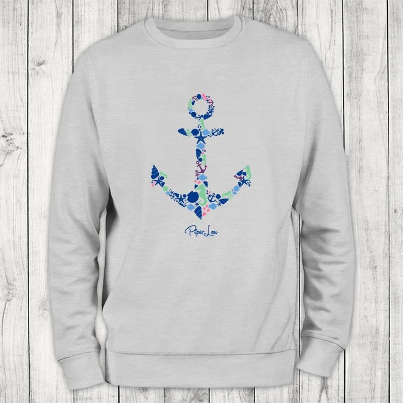 Anchor Color Sweatshirt T-Shirts, Hoodie | DripVista.com