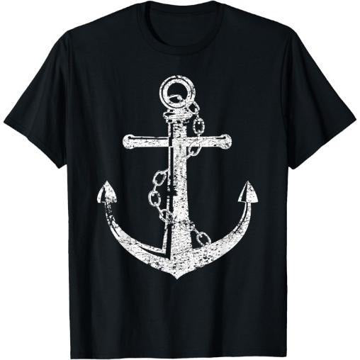 Anchor gifts vacation wear coastal beach sea marine sailor T-Shirt Made in USA Hoodie, Sweatshirt | DripVista.com