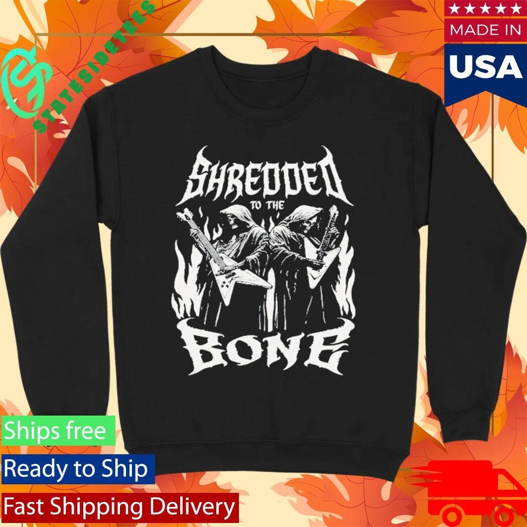 André Vaillant Shredded To The Bone Shirt