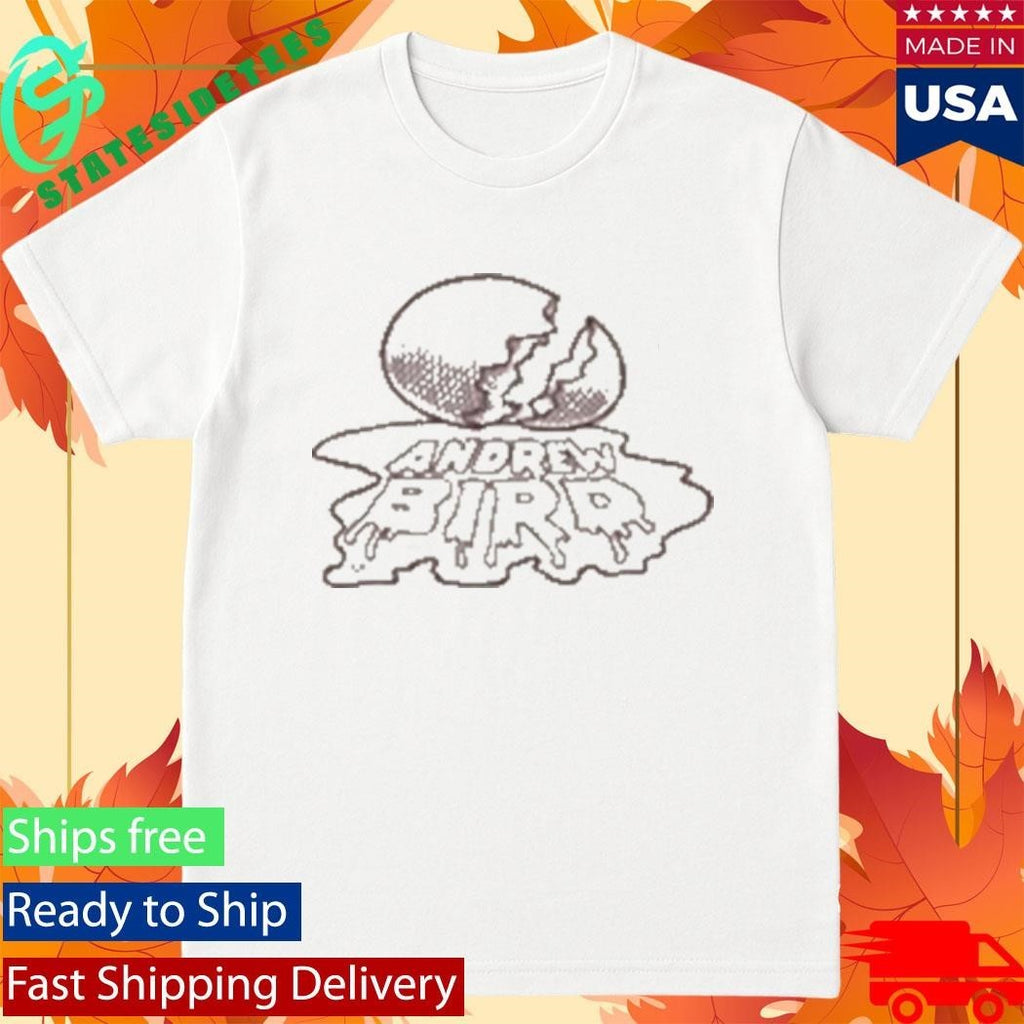 Andrew Bird Cracked Egg T-Shirt