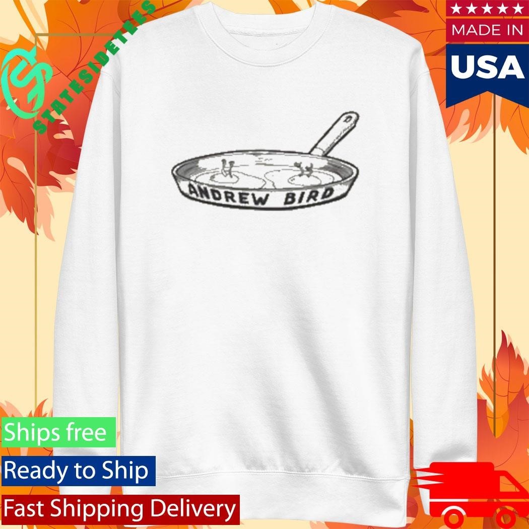 Andrew Bird Frying Pan Ringer T-Shirt