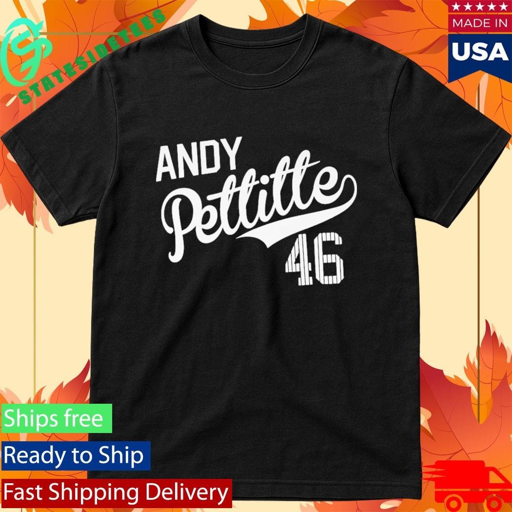 Andy Pettitte 46 Shirt