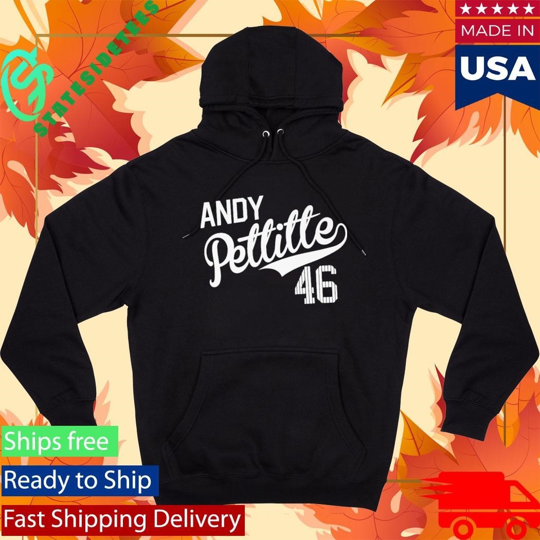 Andy Pettitte 46 Shirt