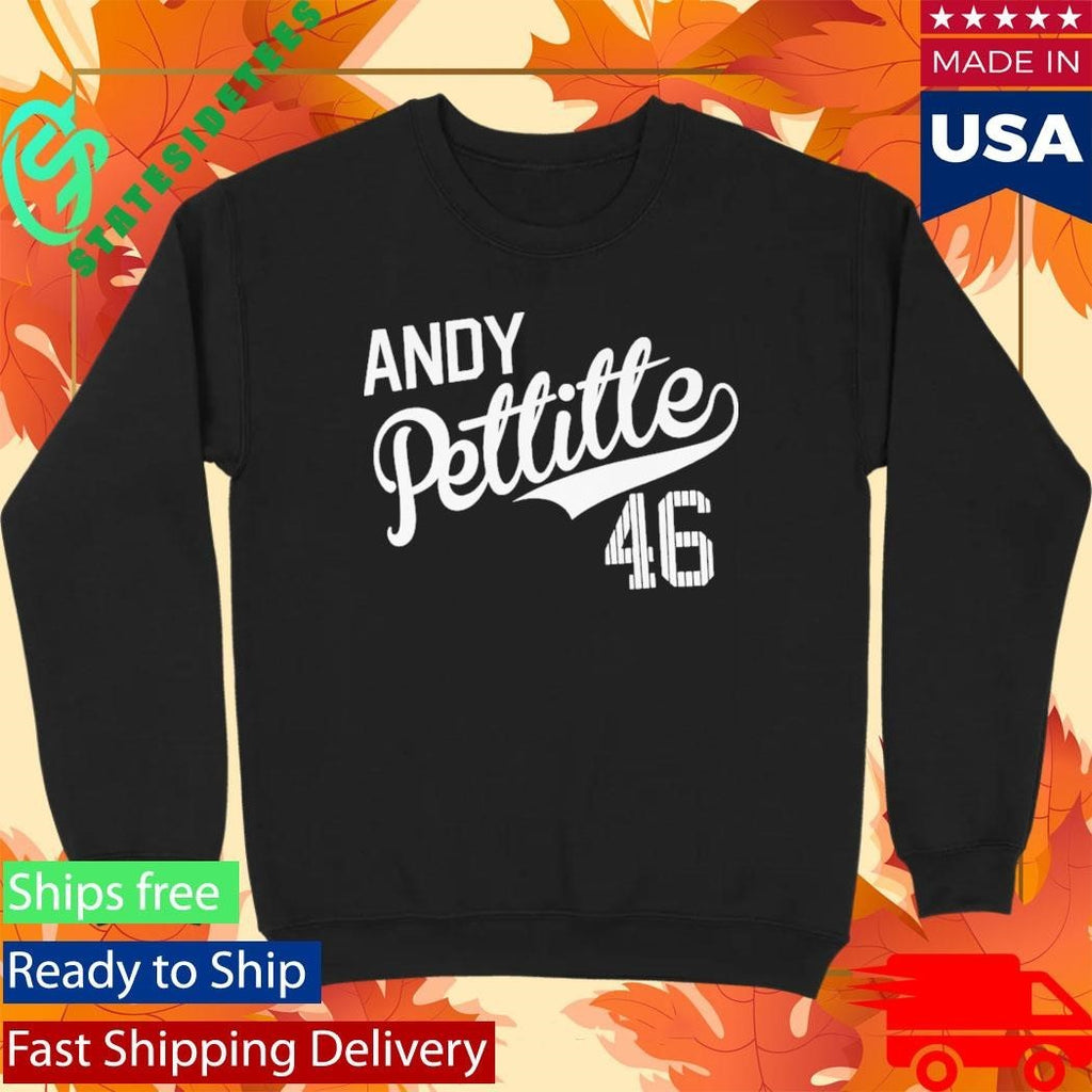 Andy Pettitte 46 Shirt