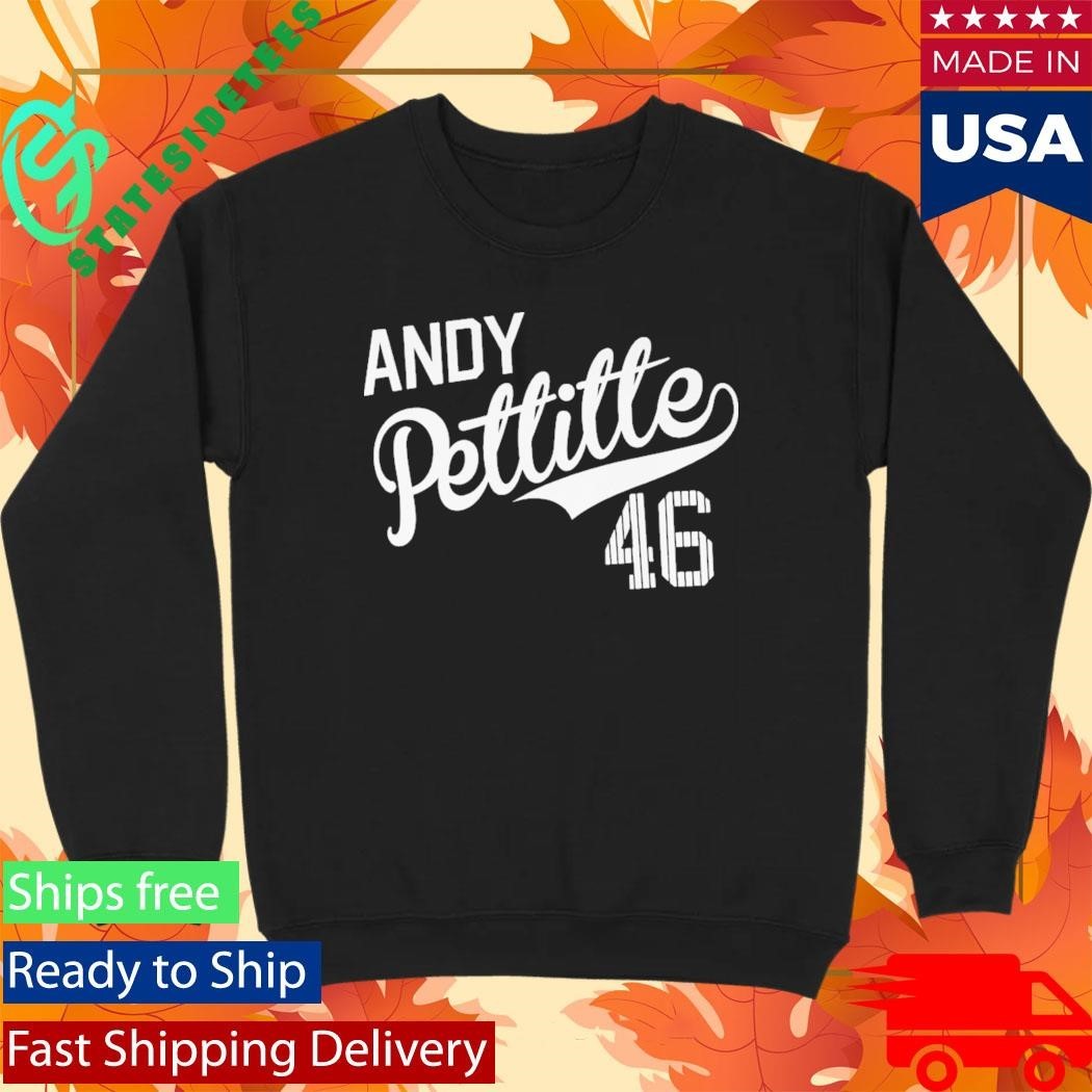 Andy Pettitte 46 Shirt