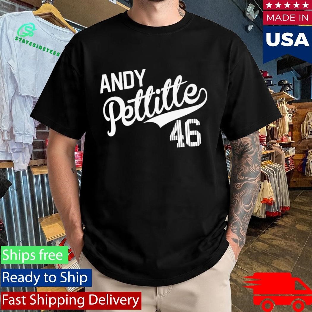 Andy Pettitte 46 Shirt