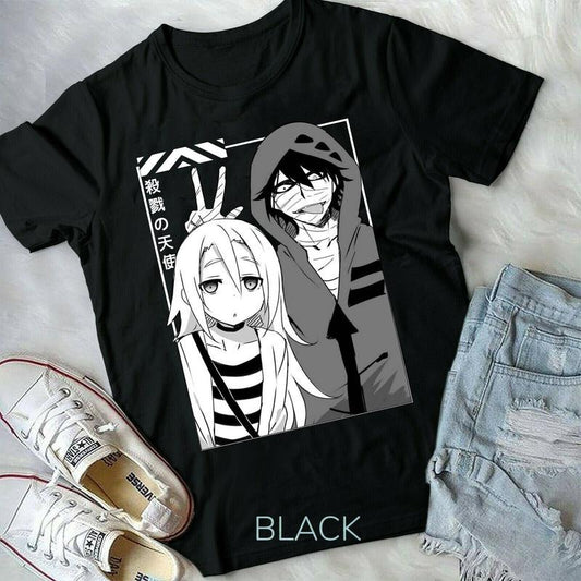 Angels of death,Satsuriku no TenshiRay Rachel Gardener,Manga Unisex T-Shirt S-4XL