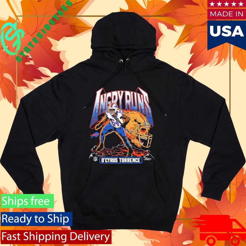 Angry Runs O’Cyrus Torrence Shirt