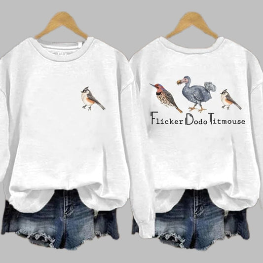 Animal FDT Flicker Dodo Titmouse Sweatshirt - Grishko.com