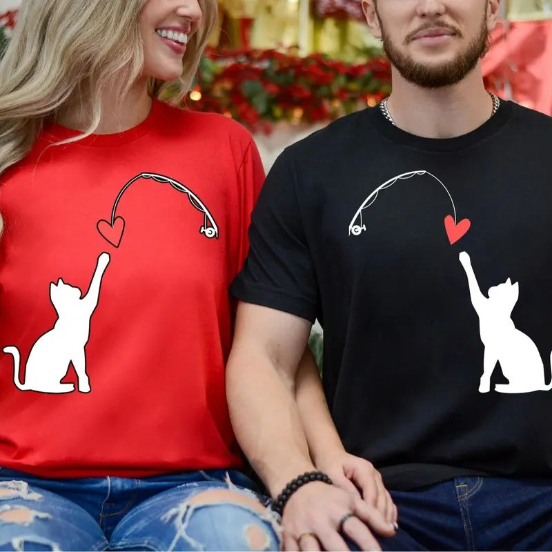 Animal Lover Shirt Couple Matching Shirt, Couples St Patrick's Day Matching Couple T-Shirt