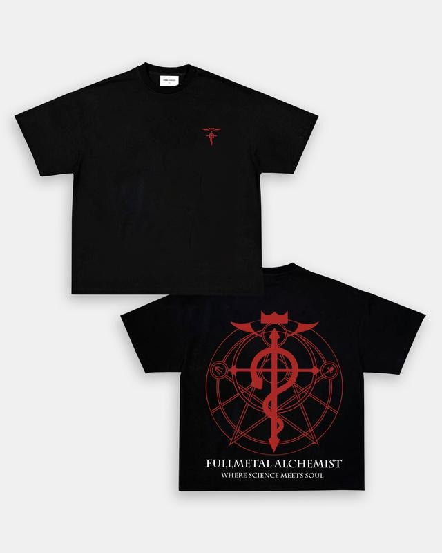 Anime Alchemy Brotherhood T-shirt Hoodies & Sweatshirts | DripVista.com
