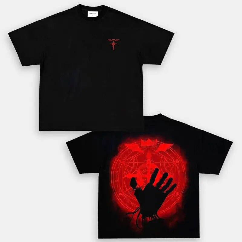 Anime Alchemy Brotherhood T-shirt Hoodies & Sweatshirtsstyle{n002}2 Sweatshirt | DripVista.com