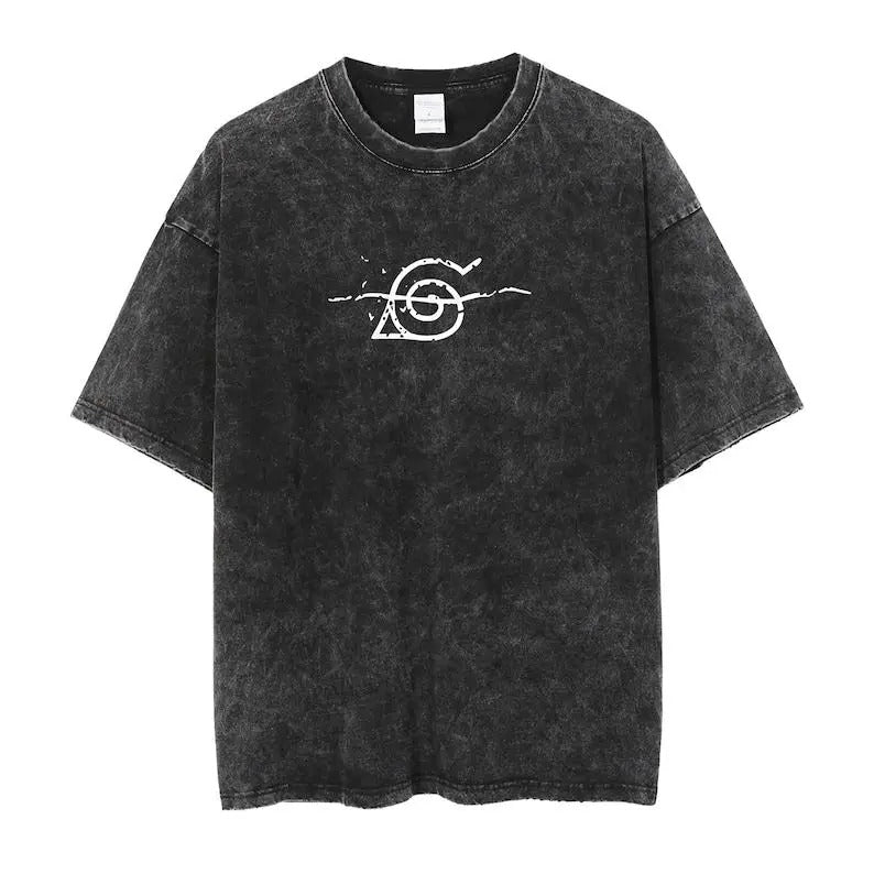 Anime Dyenomite Mineral Wash Shirt, Vintage Retro Design, Oversize Fit, Graphic Print, Unisex Top for Gift Giving Hoodie,...