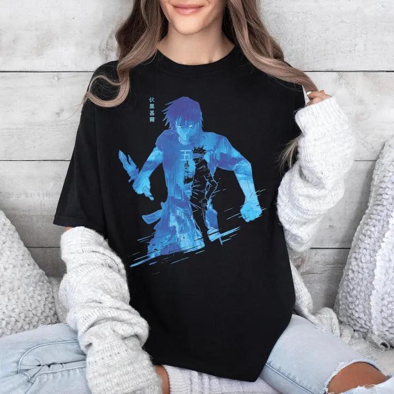 Anime Gojo Shirt Anime Lover Shirt Anime Manga Shirt Anime Gojo Gift Men #and Women T-Shirt Sweatshirt, #Hoodie Unisex