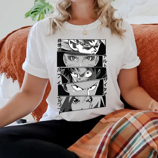 Anime Heroes Tshirt Crewneck Hoodie Comfort Cotton