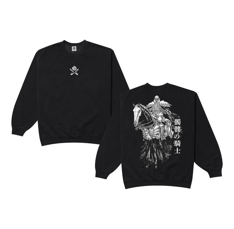 Anime Knight Berserk Shirt Sweatshirt Hoodie Shirt H | DripVista.com
