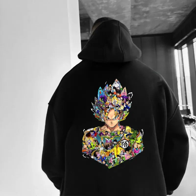 Anime Manga DBZ S0n G0ku G0han Hoodie T-Shirts, Sweatshirt | DripVista.com