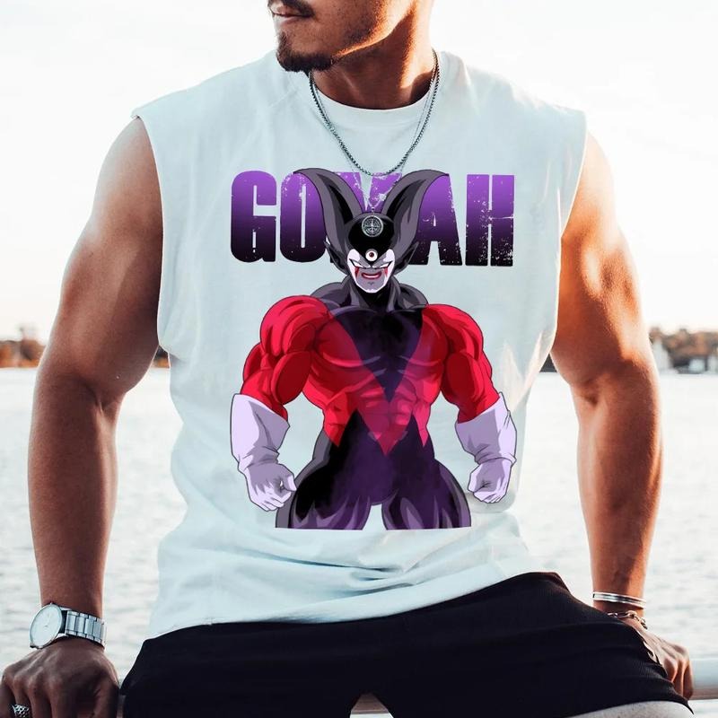 Anime Print Gym Tank Tops: Casual, Comfortable, and Perfect for Any Fitness Routine T-Shirts, Hoodie, Sweatshirt
